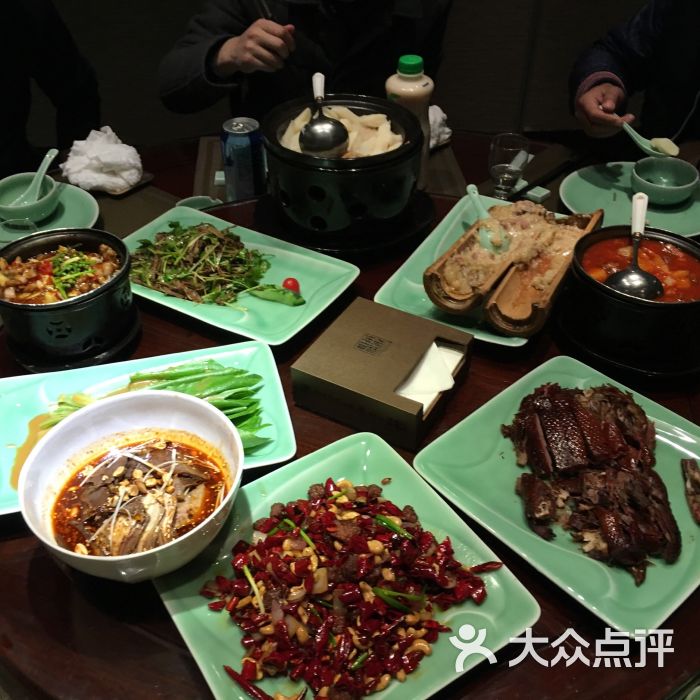 粗茶淡饭·隐庐私厨-图片-武汉美食-大众点评网