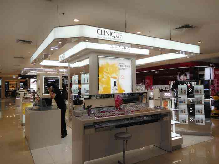 clinique(银座商城店)-"银座店倩碧,去领小样,没想到.