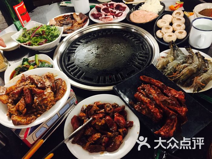 聚会一大桌