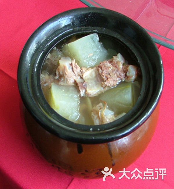 江西千年民间瓦罐煨汤冬瓜排骨汤图片 - 第6张