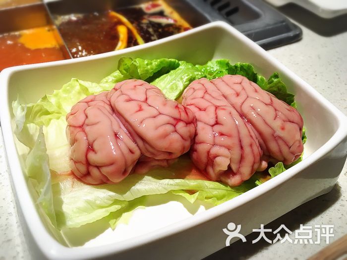 海底捞火锅(星光不夜城店)猪脑图片 - 第6张