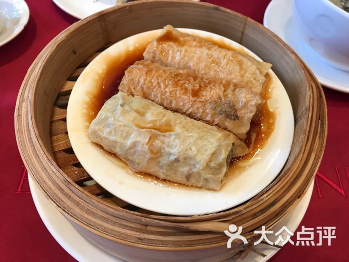 北园酒家(小北路店)原味蒸鲜竹卷图片 - 第7张