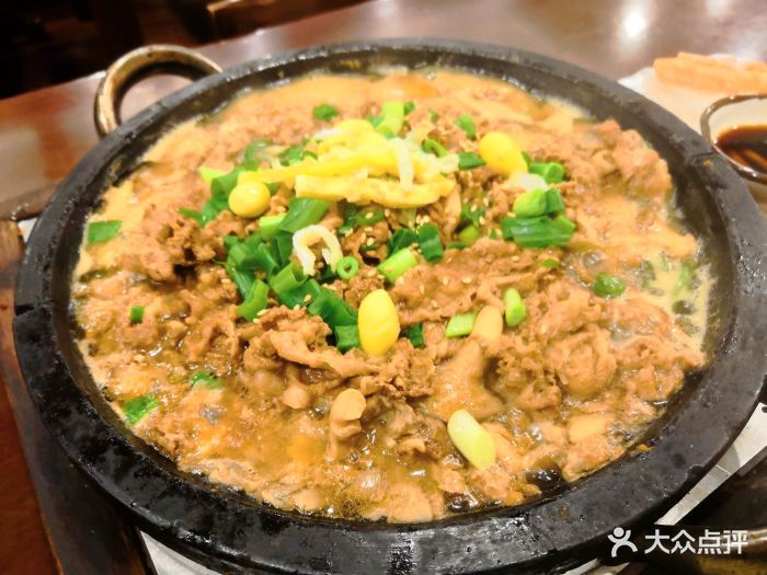 无穹花韩国料理(鱼市街店)石锅肥牛图片 第269张