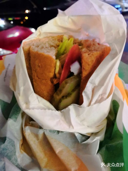 subway三明治图片