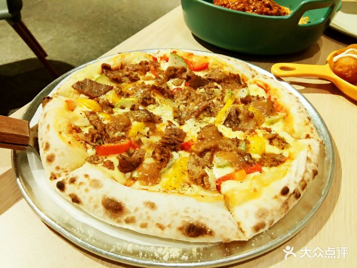 小意呆意大利软披萨