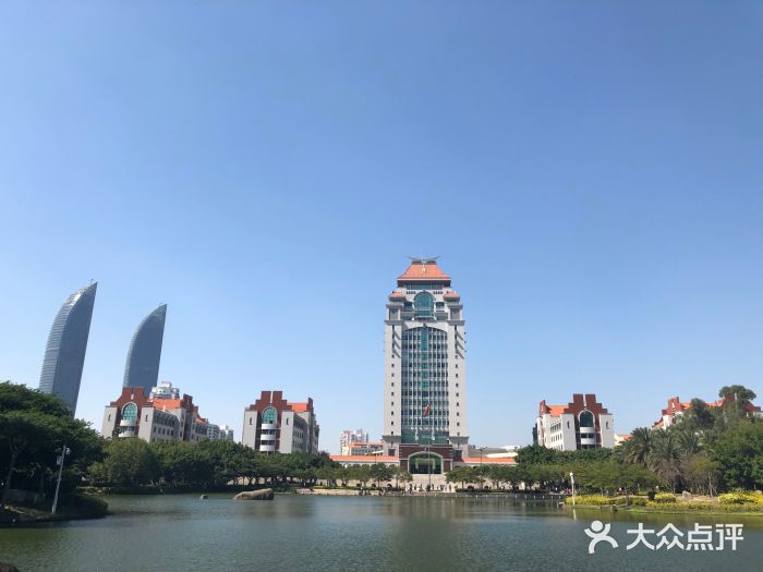 厦门大学(思明校区)图片