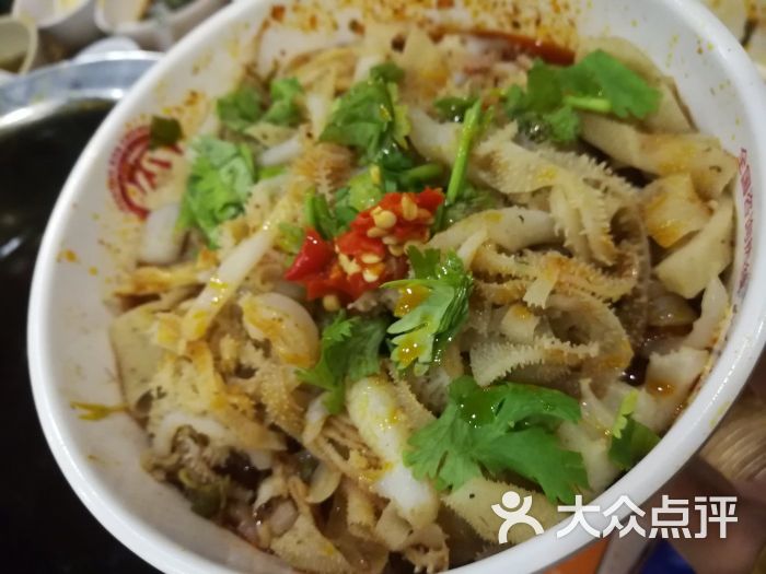 冒菜千层肚