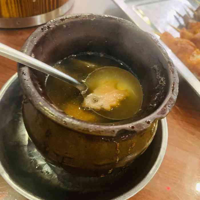 江西瓦罐煨汤-"「井冈山豆皮」42元良心说,豆皮食材可.