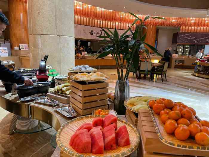 济南喜来登酒店盛宴自助西餐厅