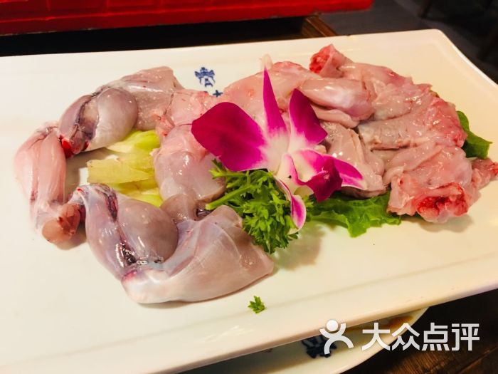 巴蜀大将火锅(体育东路店)美腿鲜牛蛙图片 第15张