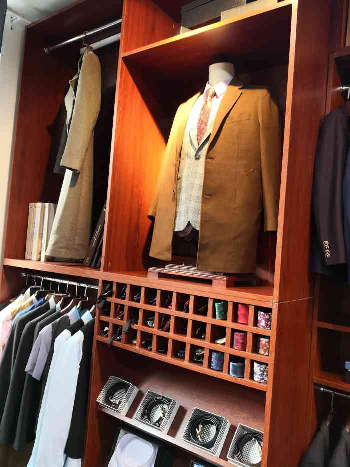 蒂衣量品市南西装定制男装西服定制(市南总店)
