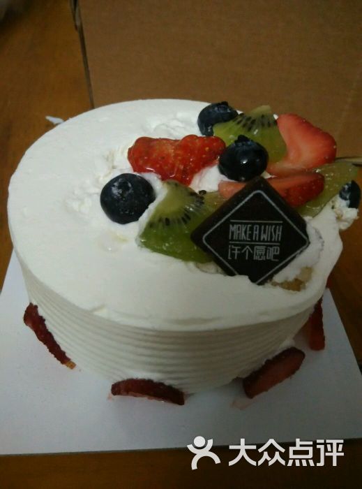 许个愿吧生日蛋糕(同和金铂广场店)图片 - 第933张
