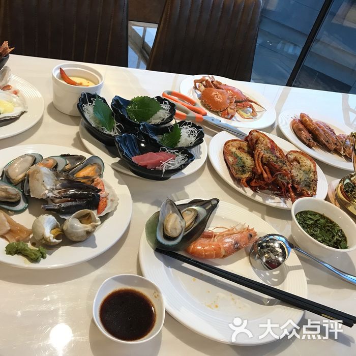 金麒麟海鲜自助餐厅