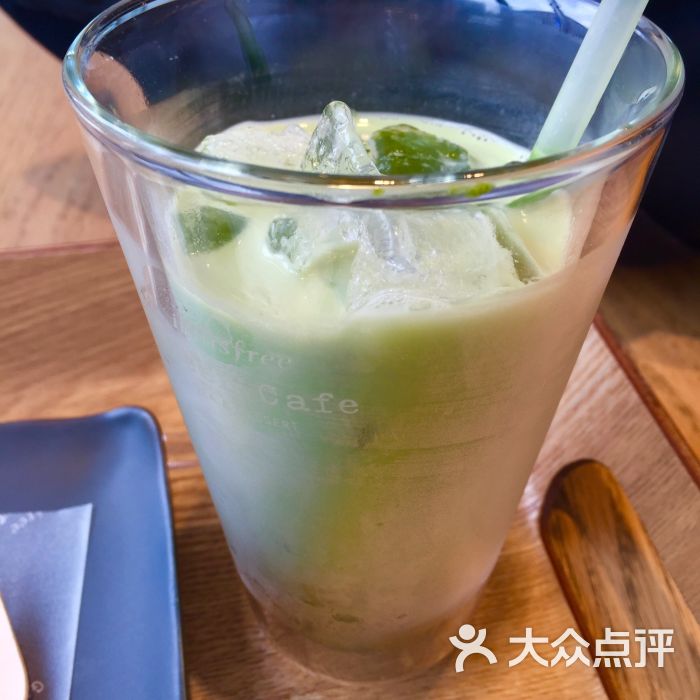 柚子绿茶拿铁