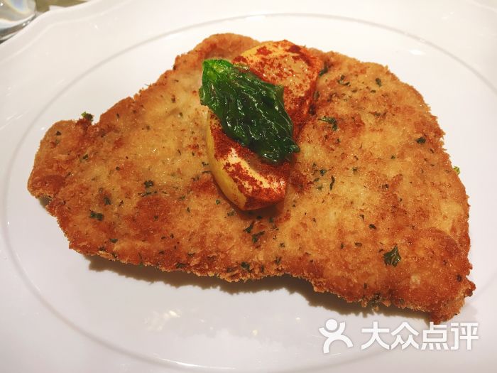 维也纳炸猪排