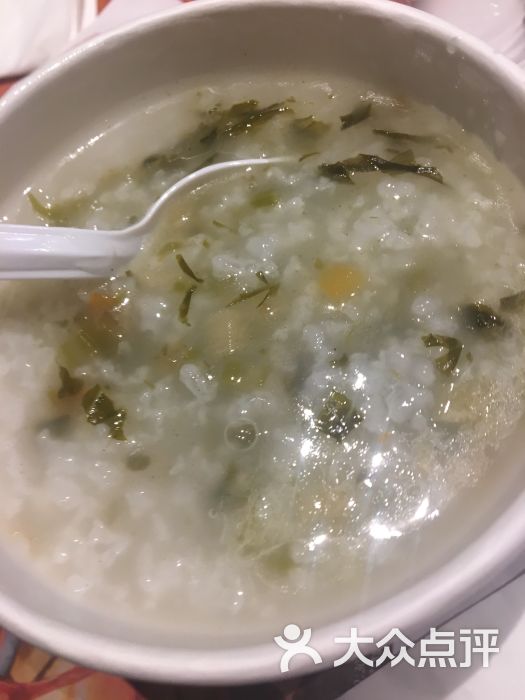 肯德基(北华店)雪菜笋丁鸡肉粥图片 - 第1张