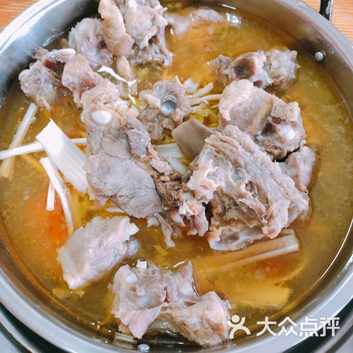 里脊腊排骨阿妈-北京腊火锅排骨-大众点评网图片肉炒辣椒图片