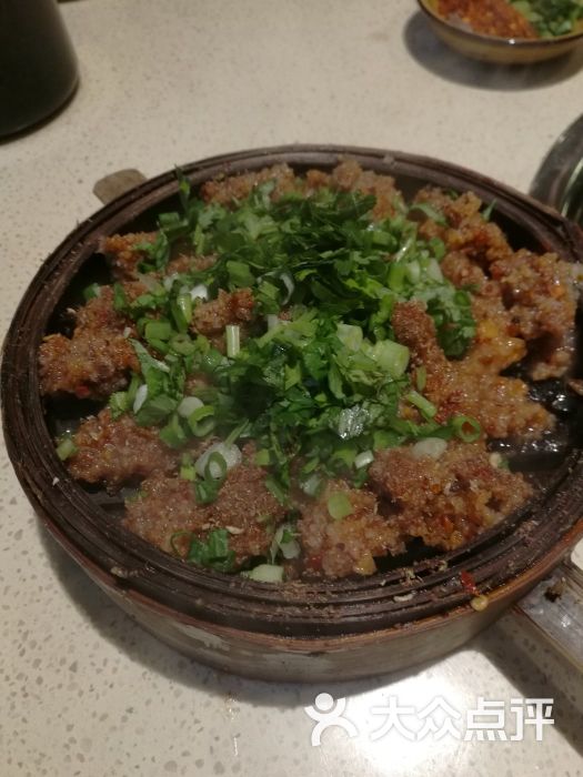 乐山胖哥跷脚牛肉粉蒸牛肉图片 - 第3张