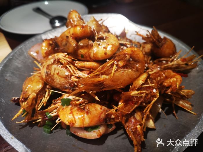 大牌大·传统杭帮菜(湖滨店-招牌香辣虾-菜-招牌香辣虾图片-杭州美食