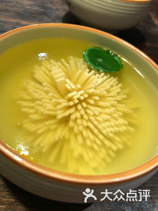 菊花豆腐