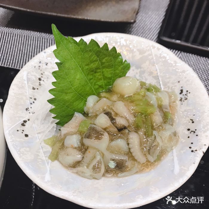 一修日本料理·铁板烧(生态城店)芥末章鱼图片