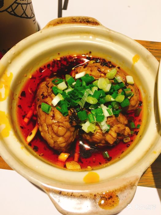 火美仁品质江湖馆(鎏嘉码头店)招牌卤脑花图片