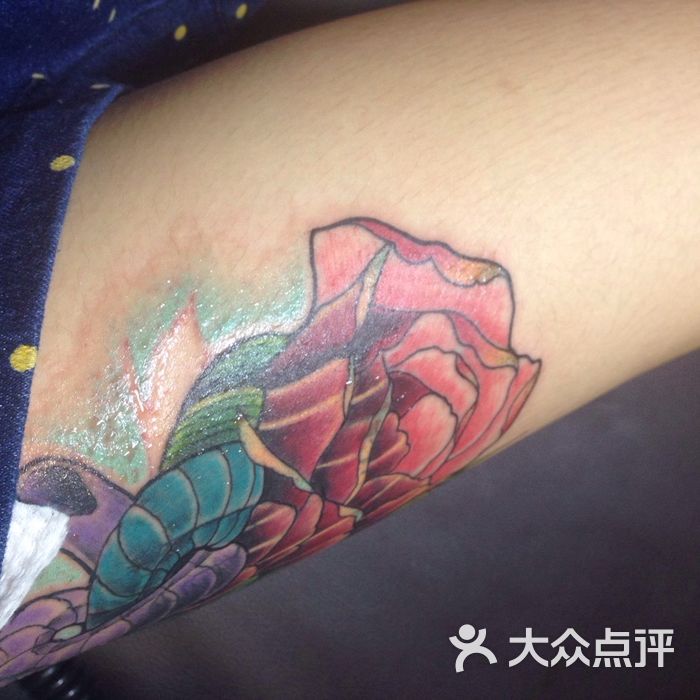 迷幻记刺青—tattoo纹身工作室                 刘汉r