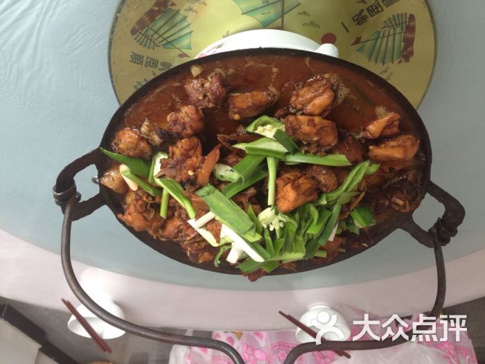 土鸡吊锅