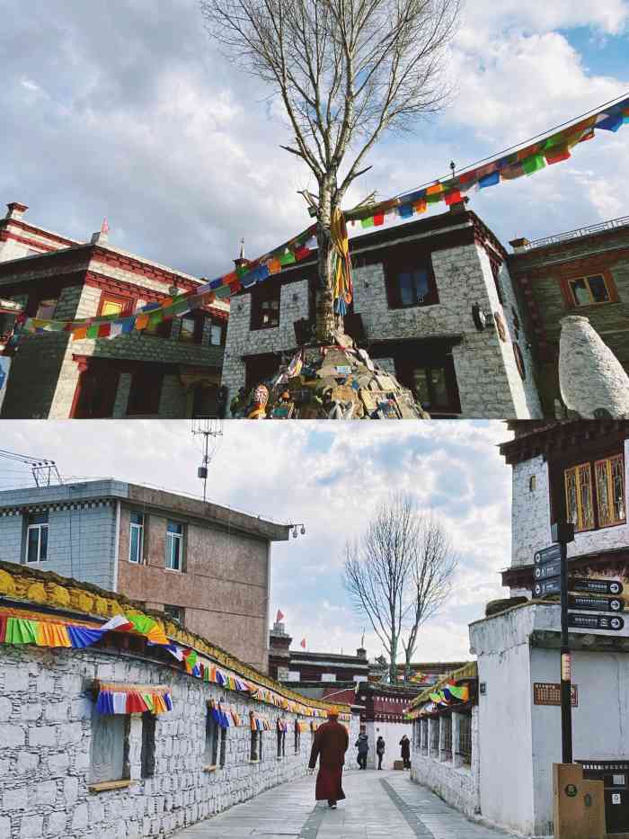 理塘县勒通古镇-千户藏寨景区