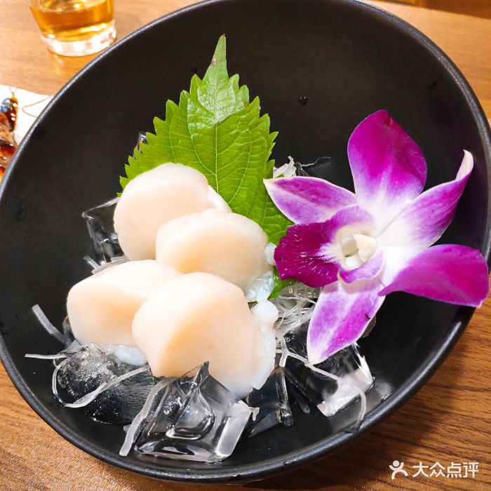北海道帆立贝刺身