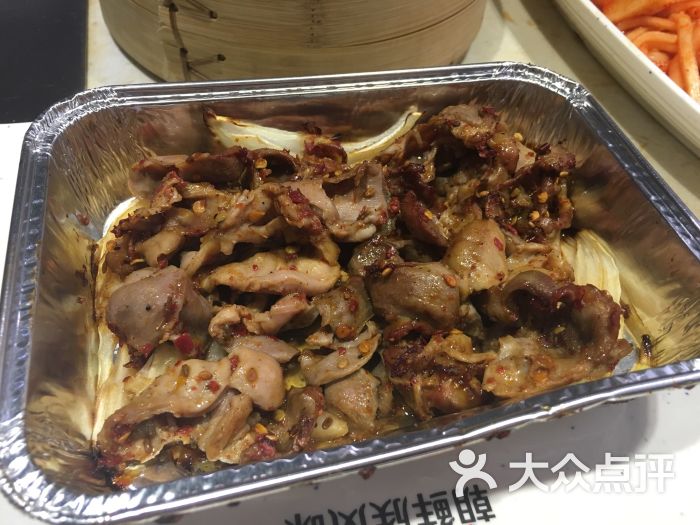 锡纸盒鸡胗