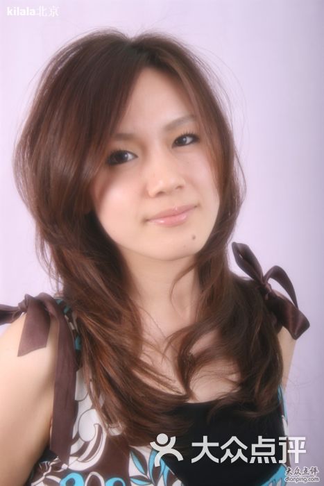 O.S.P日本美发沙龙-可可粉棕色×烫发造型图片-北京丽人-大众点评网