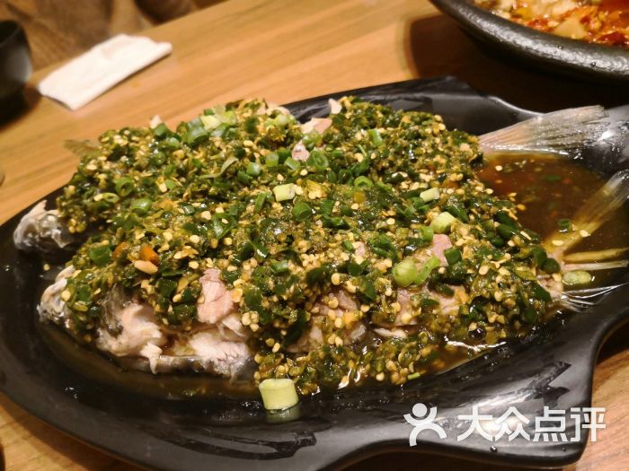 剁椒鲫鱼