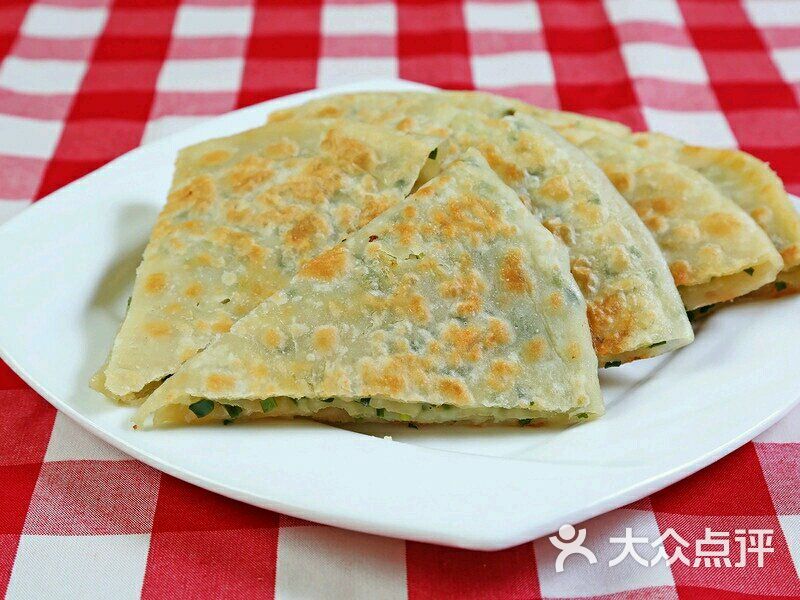 商河名吃老豆腐葱花饼图片 - 第8张