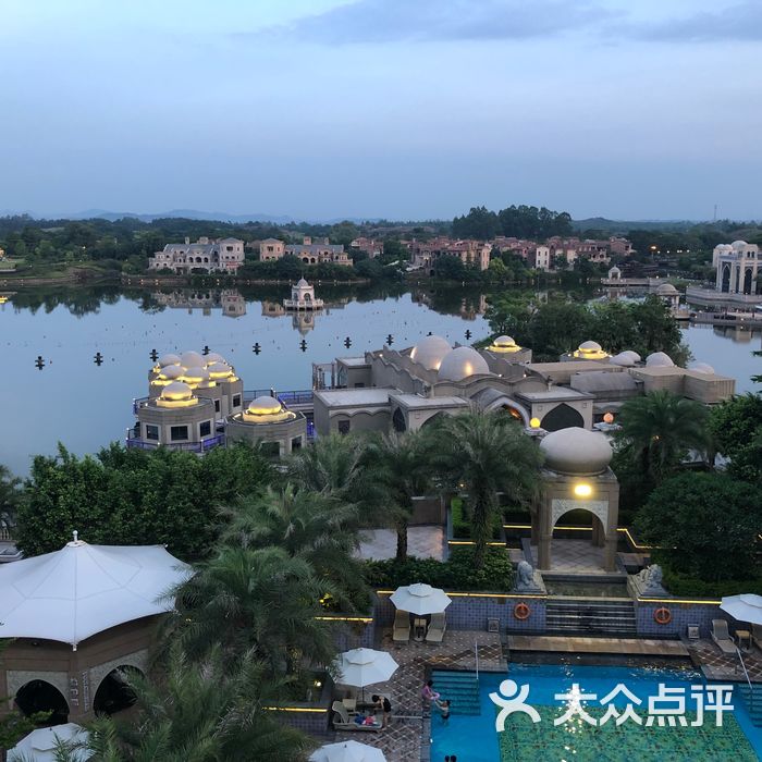 清远狮子湖喜来登度假酒店