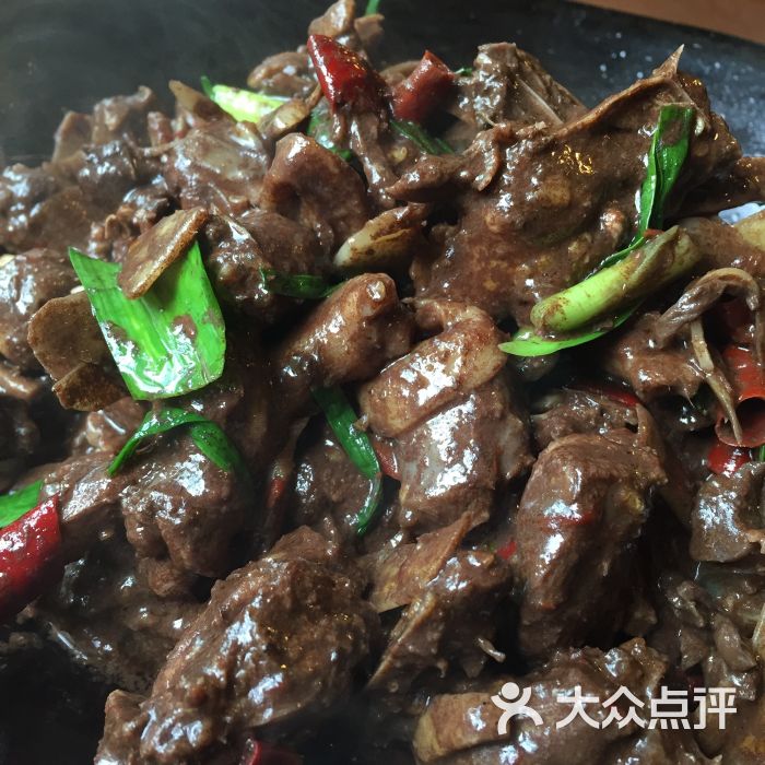 王城醋血鸭图片 - 第1张
