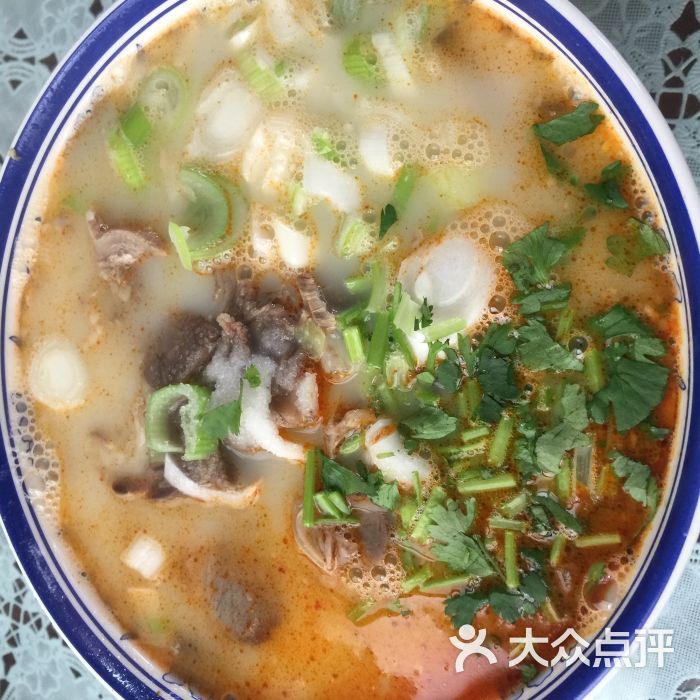 婆婆神羊汤-图片-临汾美食-大众点评网