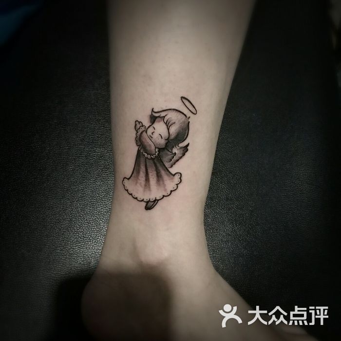 幸运7纹身刺青lucky7tattoo图片-北京纹身-大众点评网