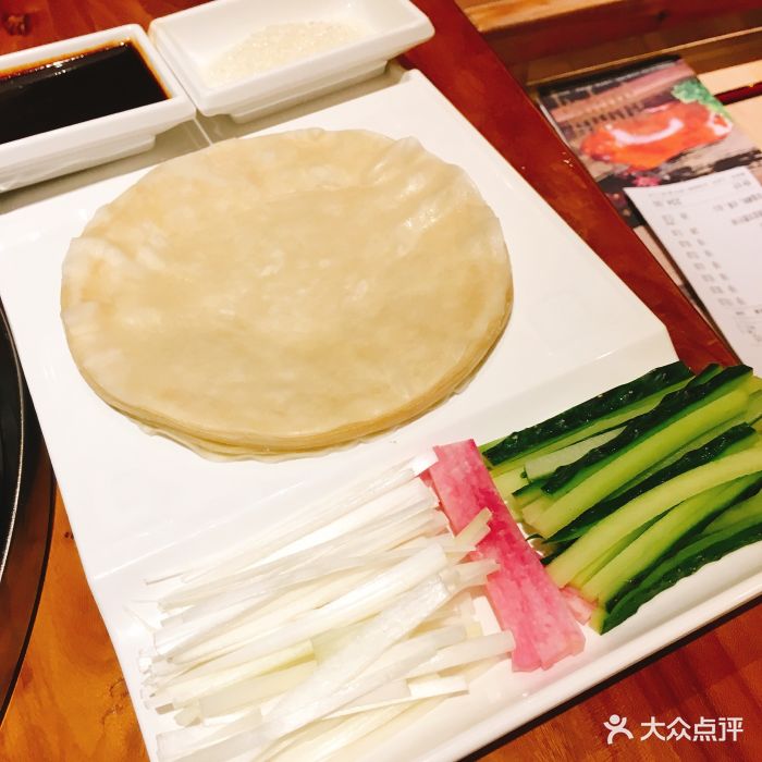 炉得香北京烤鸭火锅(静安店)片皮鸭包饼图片 第86张