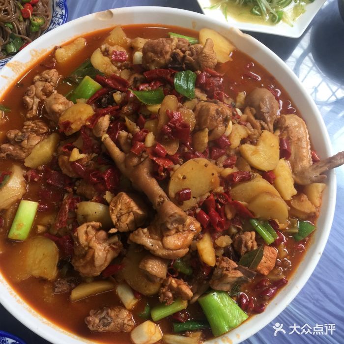 福顺祥大盘鸡-图片-临潼区美食-大众点评网