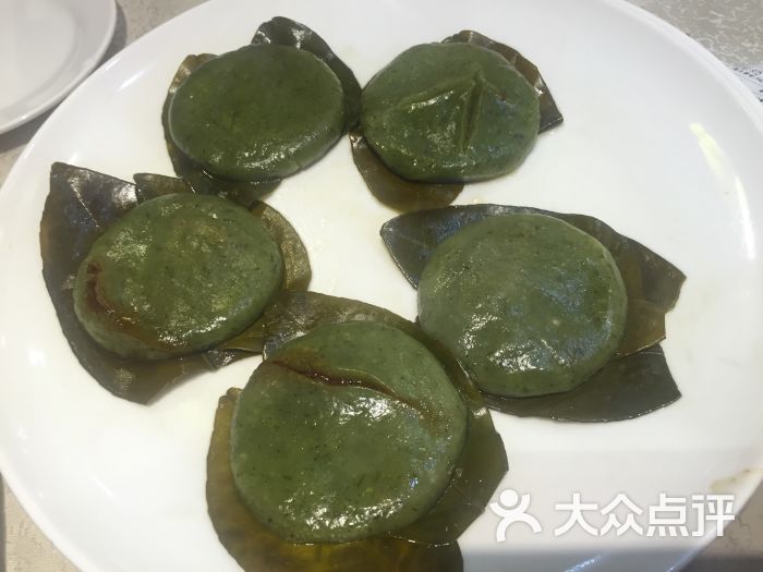 大师傅金奖啤酒鱼旗舰店-艾叶糍粑图片-阳朔县美食-大众点评网