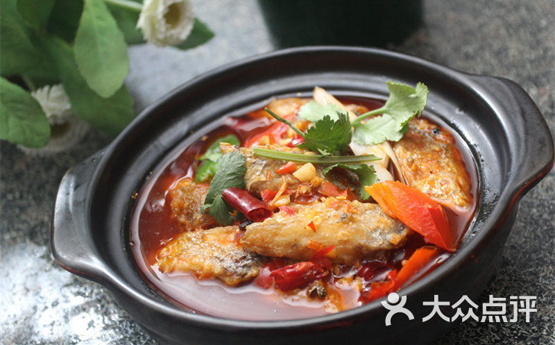 私家厨砂锅带鱼图片-北京川菜/家常菜-大众点评网