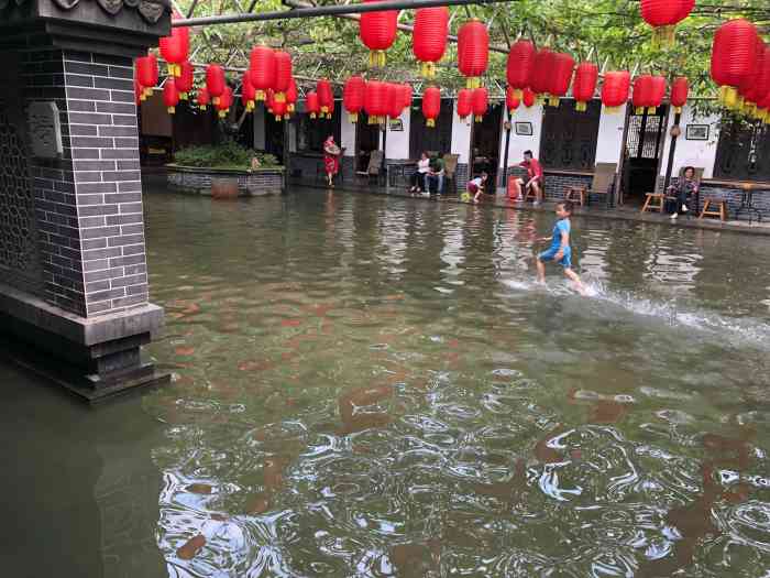 渔家小院(新津店)-"位于鱼博小镇,乡村风景.一进门,亭台楼榭.