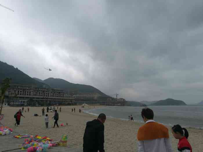 定海湾游客中心