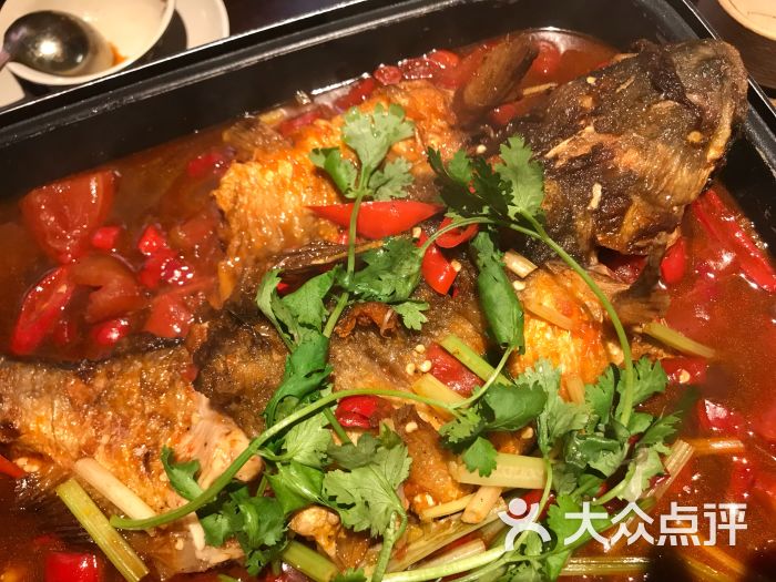 山不闻餐厅(东西巷店-漓江啤酒鱼图片-桂林美食-大众点评网