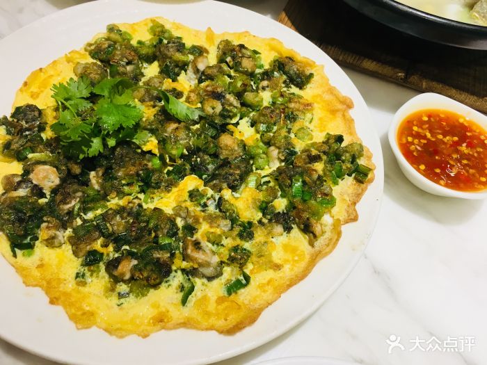 莆田餐厅(世博源店)传统海蛎煎图片 - 第19张
