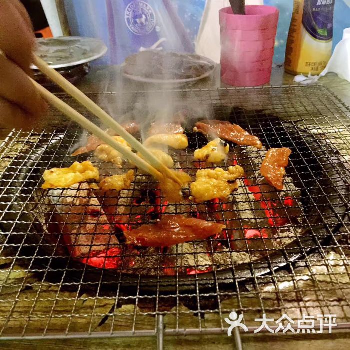 土桥垅夜市烧烤一条街图片 - 第1张