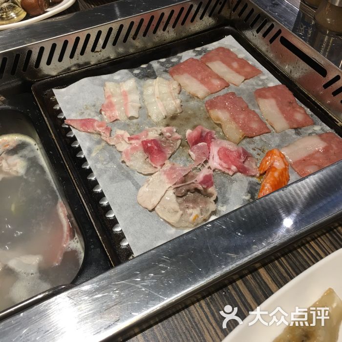 鲜阁坊港式自助烤肉&清汤火锅(大西洋银泰城店)图片 - 第2张