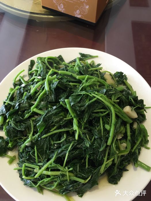 炒野菜