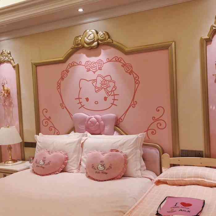 安吉hellokitty主题酒店-"安吉凯特猫乐园很好玩,因为